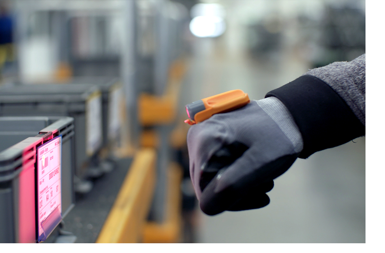 Chytré rukavice ProGlove MARK v ČR